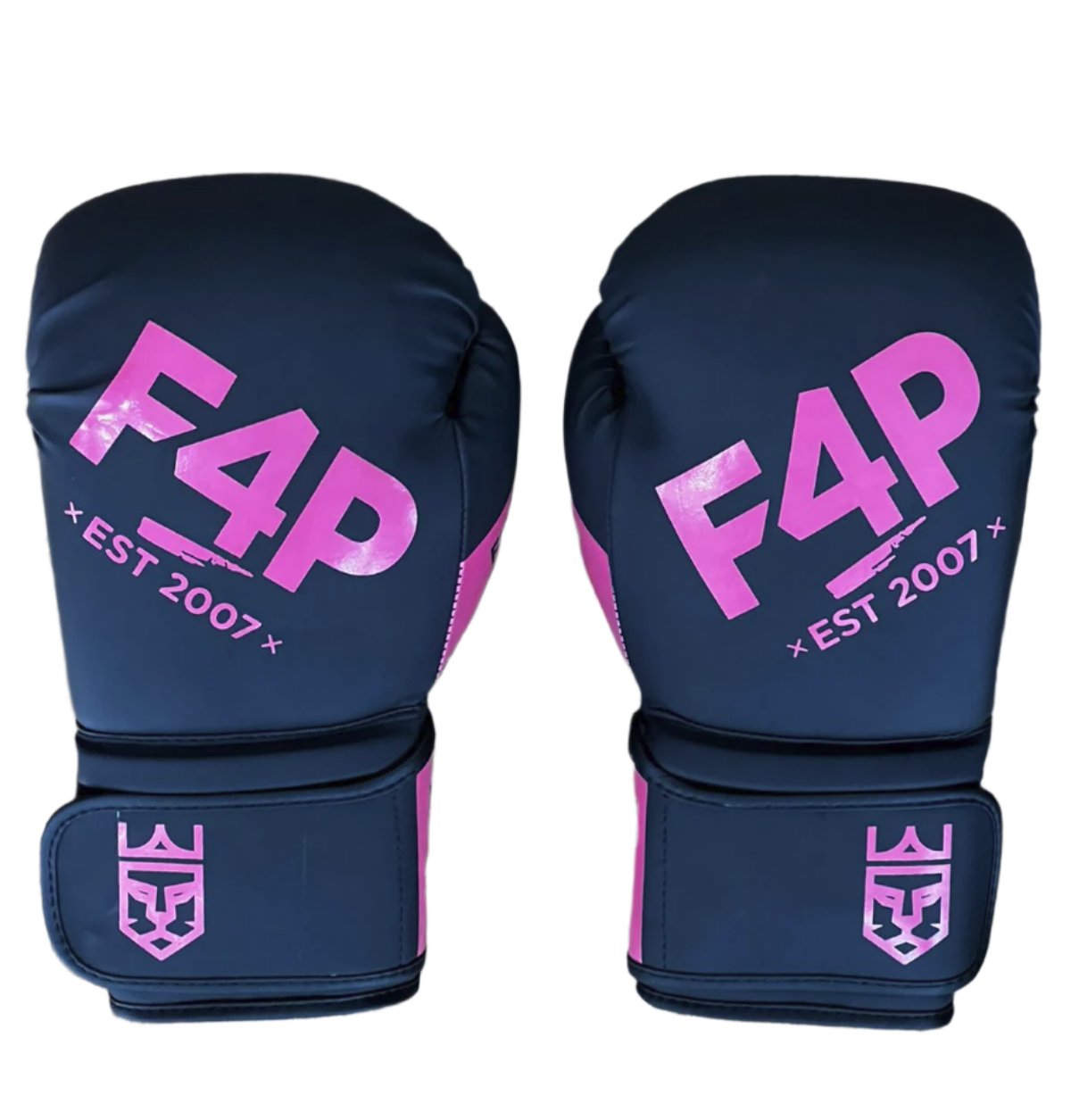 Pink Polka Dot Boxing Gloves
