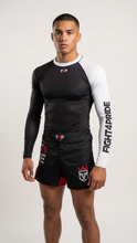 Charger l'image dans la galerie, Rashguard Manches Longues Performance F4P Classé - Blanc