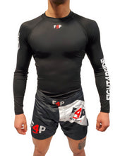 Charger l'image dans la galerie, Rashguard manches longues F4P Performance classé – Noir