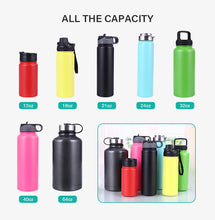 Charger l'image dans la galerie, Bouteilles personnalisées en acier inoxydable