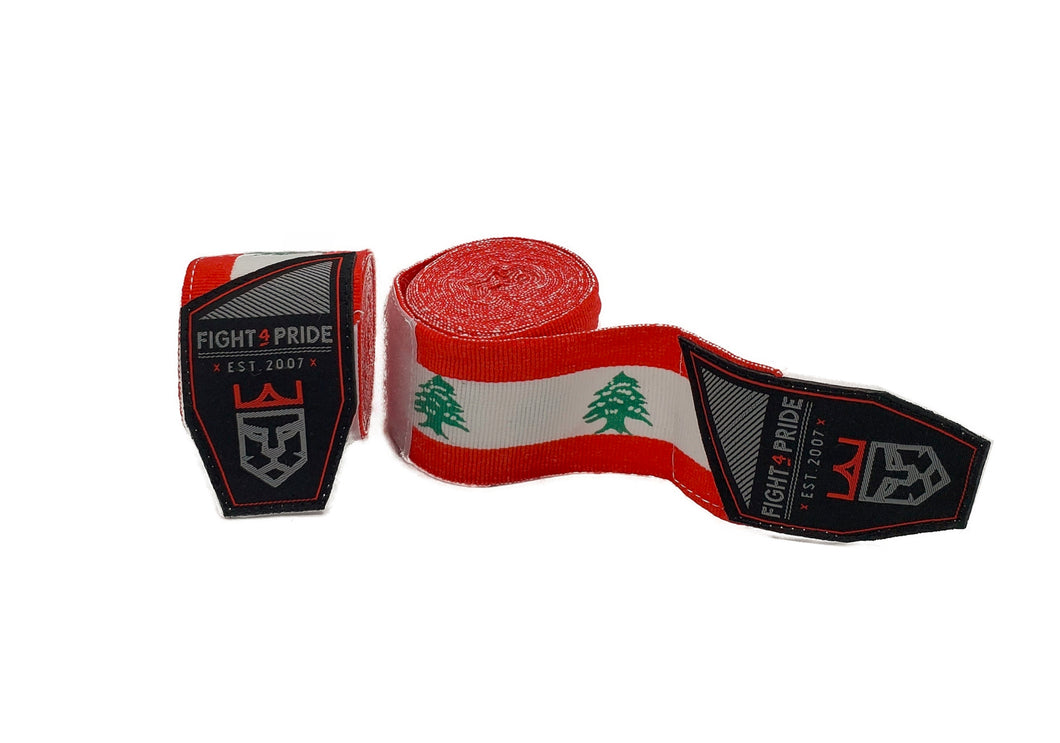 Handwraps - Flag Edition - Lebanon