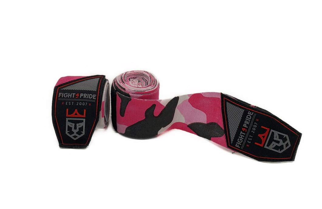 Handwraps - Camo Pink