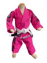 Load image into Gallery viewer, Kids BJJ Gi - Pink - Comes With White Belt (Copy)
