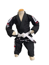 Load image into Gallery viewer, Kids BJJ Gi - Black - Comes With White Belt
