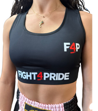 Load image into Gallery viewer, FIGHT4PRIDE Sports Bra
