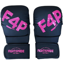 Load image into Gallery viewer, Pink Edition MMA Gloves
