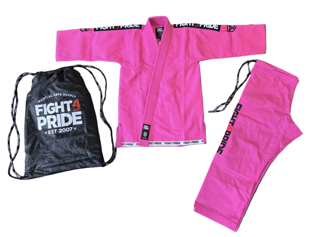 F4P Classic BJJ Gi - Pink