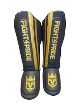 Load image into Gallery viewer, Gold Edition Shin Guards
