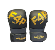 Load image into Gallery viewer, Gold Edition MMA Gloves 7oz
