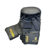 Load image into Gallery viewer, Gold Edition MMA Gloves 7oz
