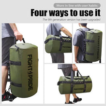 Load image into Gallery viewer, Duffle Bag WaterProof Large Sport Bag - Military Edition
