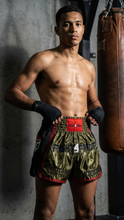 Load image into Gallery viewer, F4P Pro Muay Thai Shorts - Military Edition
