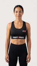Load image into Gallery viewer, FIGHT4PRIDE Sports Bra
