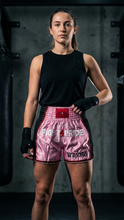 Load image into Gallery viewer, F4P Pro Muay Thai Shorts - Pink
