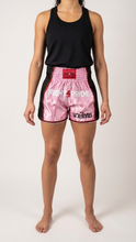 Load image into Gallery viewer, F4P Pro Muay Thai Shorts - Pink
