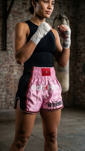 Load image into Gallery viewer, F4P Pro Muay Thai Shorts - Pink
