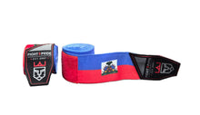 Load image into Gallery viewer, Handwraps - Flag Edition - Haiti
