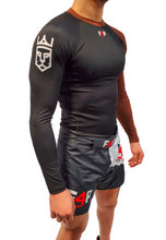 Load image into Gallery viewer, F4P Performance Ranked L/S Rashguard - Brown
