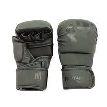 Load image into Gallery viewer, Blackout MMA Gloves 7oz
