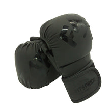 Load image into Gallery viewer, Blackout MMA Gloves 7oz
