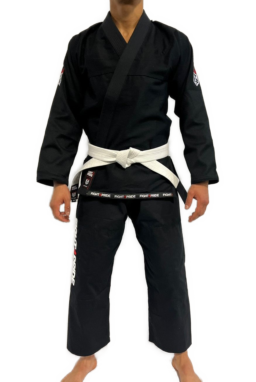 F4P Classic BJJ Gi - Black