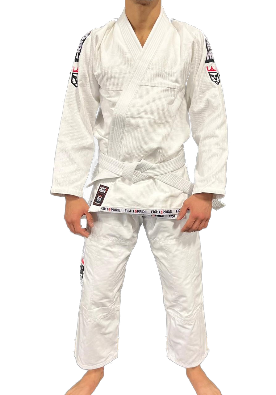 F4P Classic BJJ Gi - White