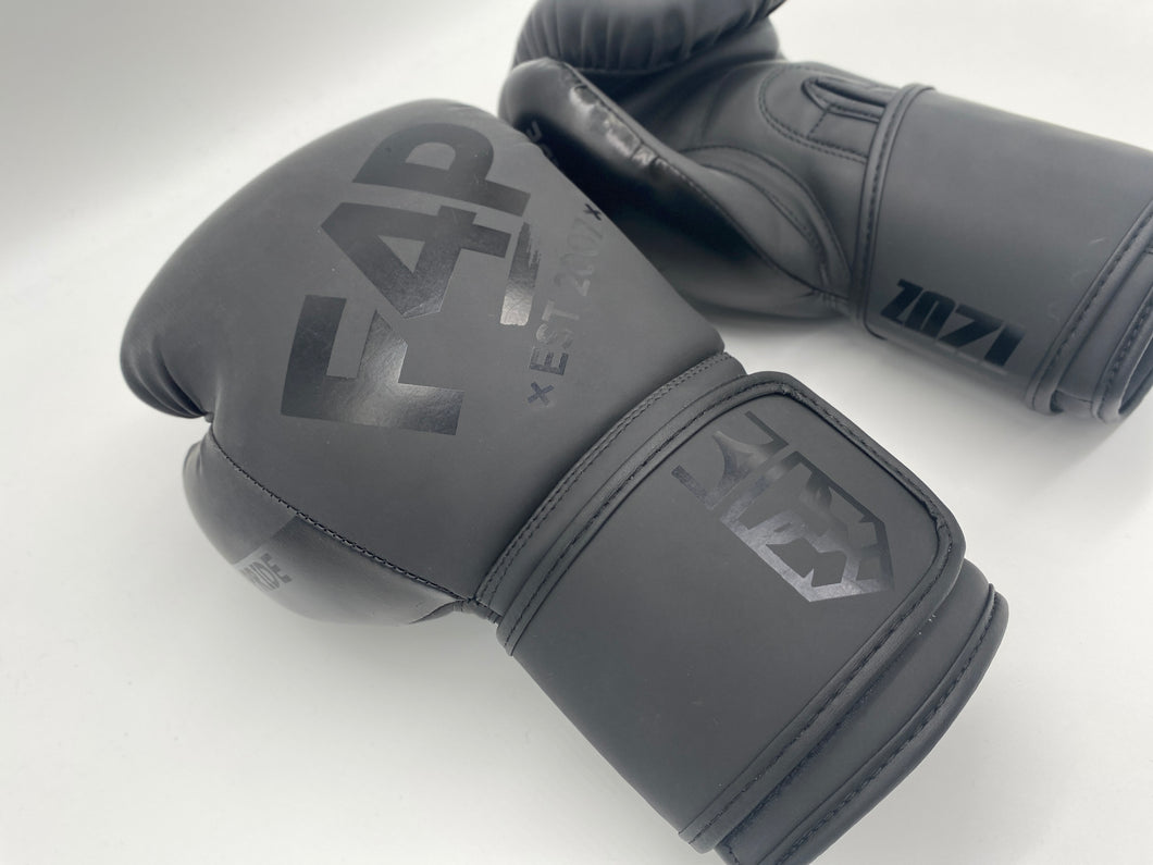 Blackout Boxing Gloves