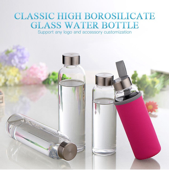 Custom Glass Bottles